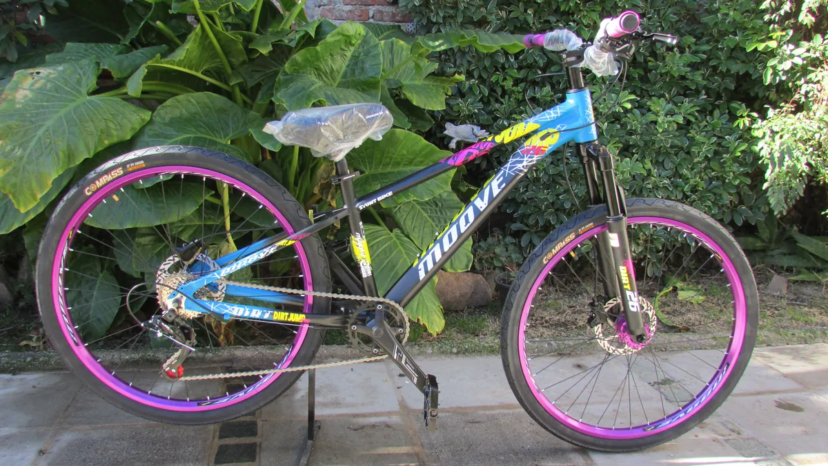 Bicicleta Moove Stunt Dirt Jump R26 rodado 26 — ST Bikes Tandil