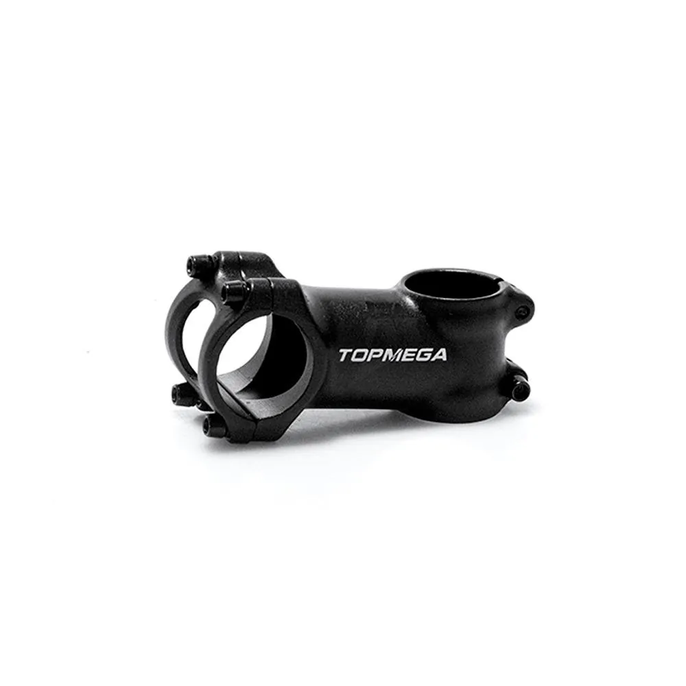 Bicicleta Topmega STEM 70x31,8 MM ALUMINIO NEGRO MTB — ST Bikes Tandil