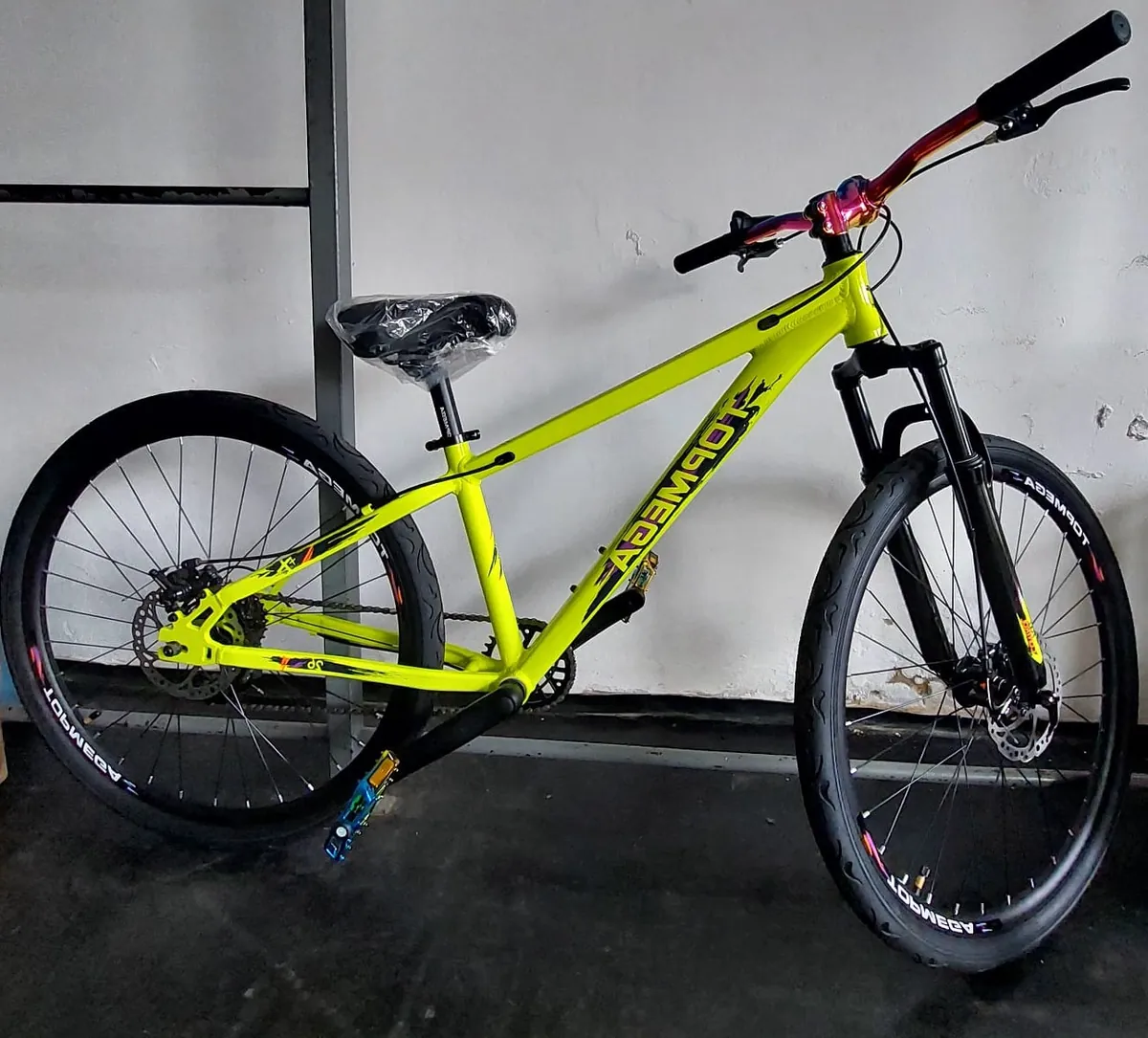 Bicicleta Topmega Whipper Stunt R26 rodado 26 — ST Bikes Tandil