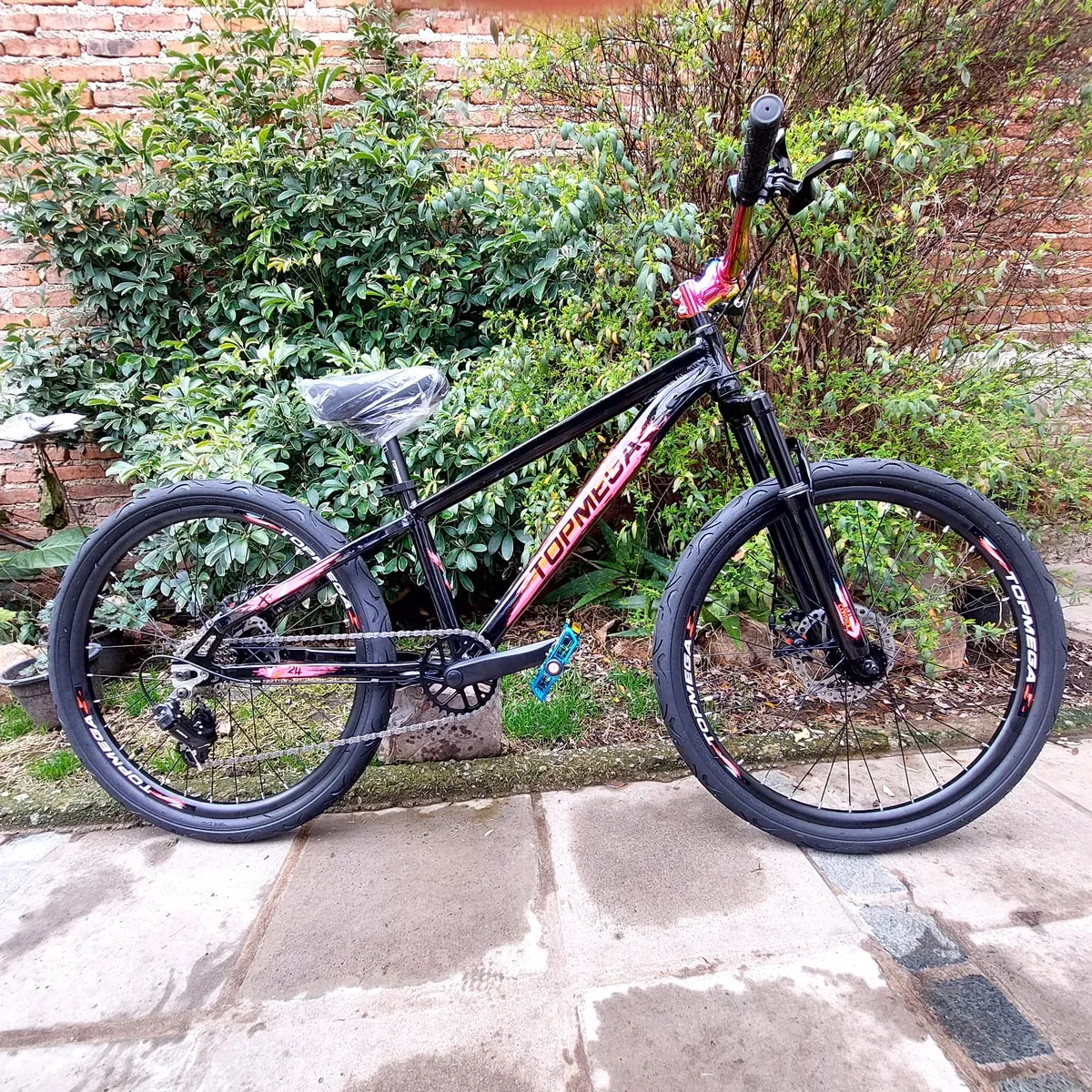 Bicicleta Topmega Stunt R24 rodado 24 — ST Bikes Tandil