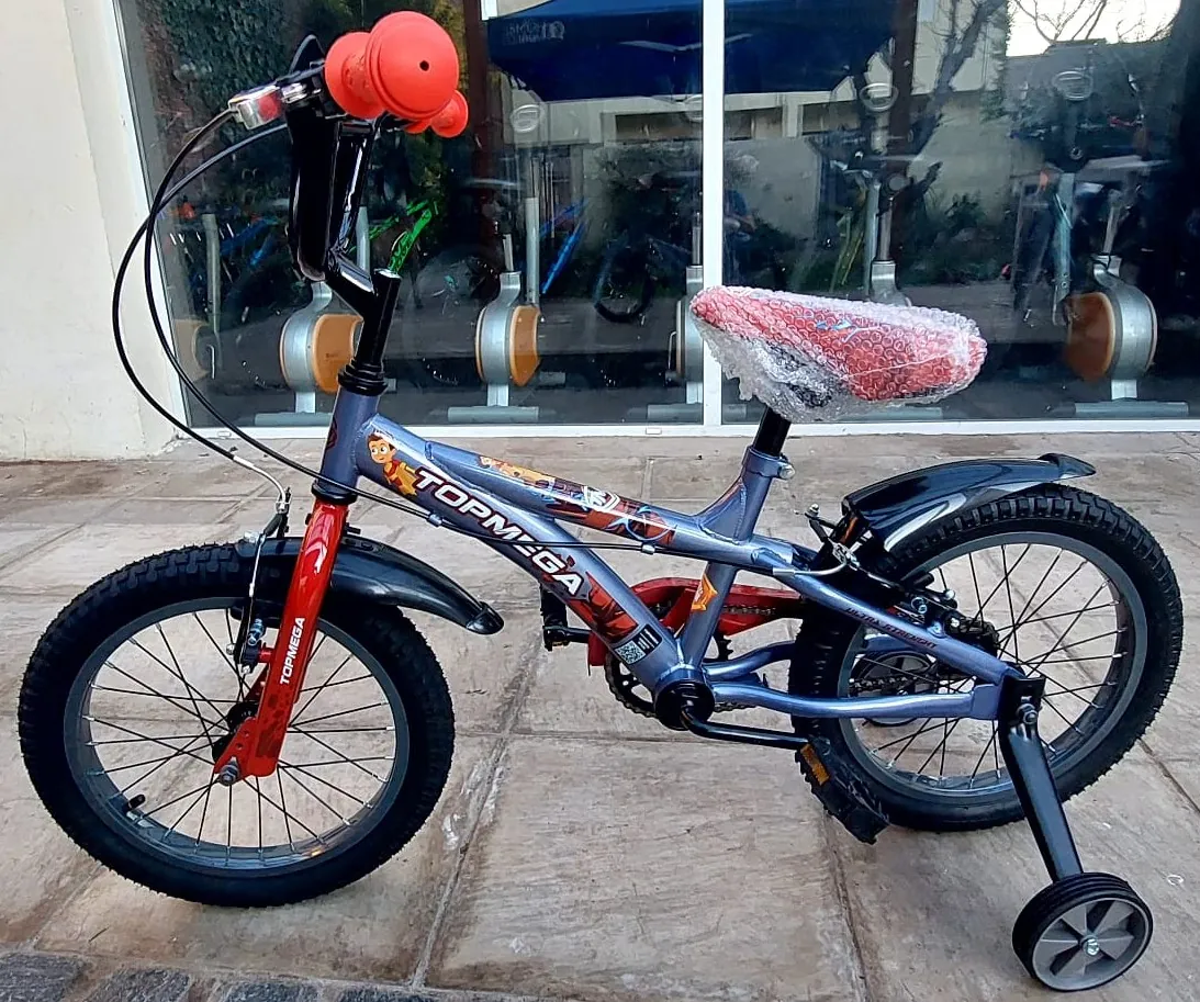Bicicleta Topmega R16 rodado 16 — ST Bikes Tandil